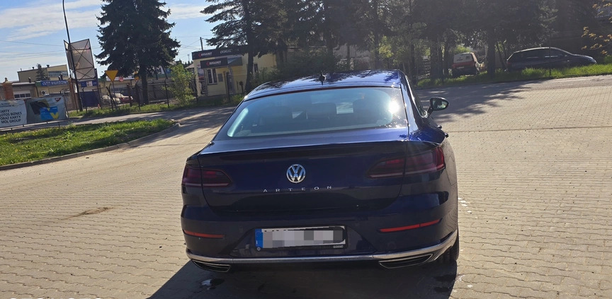 Volkswagen Arteon cena 112000 przebieg: 200000, rok produkcji 2018 z Bochnia małe 254